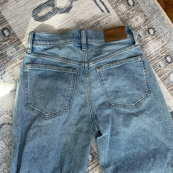 Madewell the perfect vintage wide-leg crop jean, size 26 - Picture 5 of 6